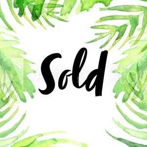 Everything past this point is sold